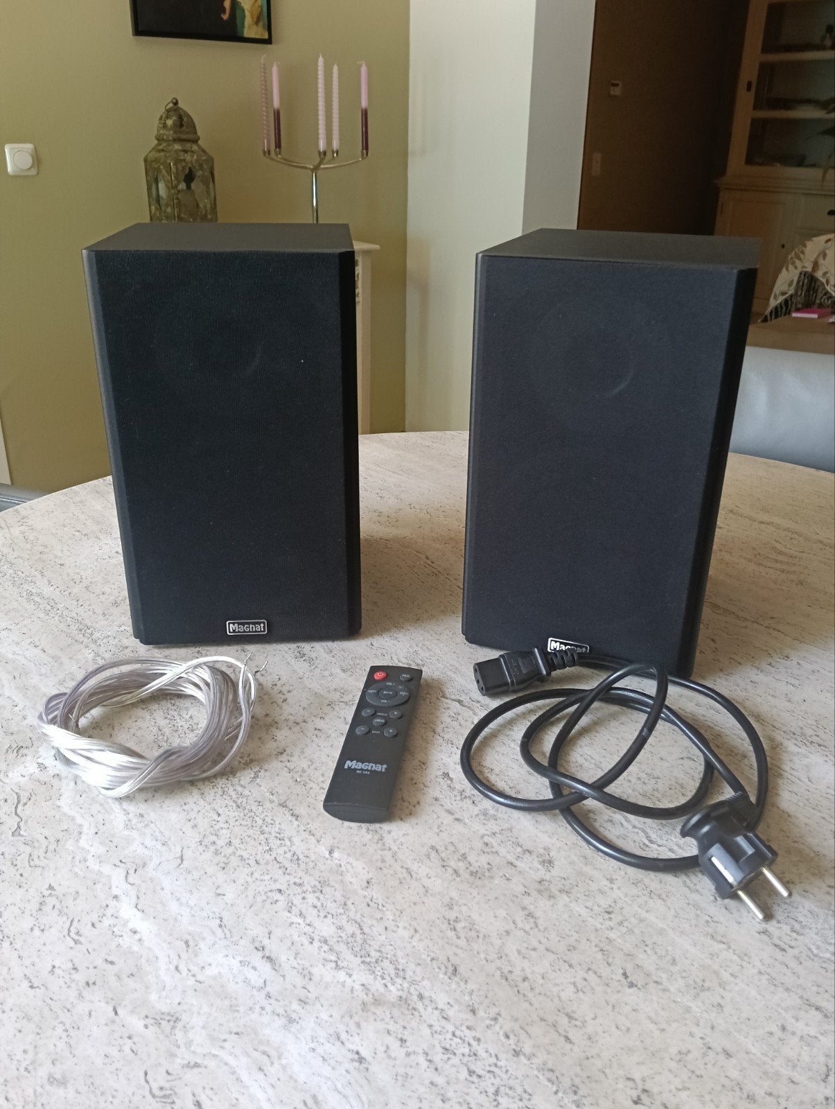 Magnat Monitor Reference 2A speakerset - als nieuw!, Audio, Tv en Foto, Luidsprekers, Ophalen, Zo goed als nieuw, Bluetooth, Minder dan 60 watt
