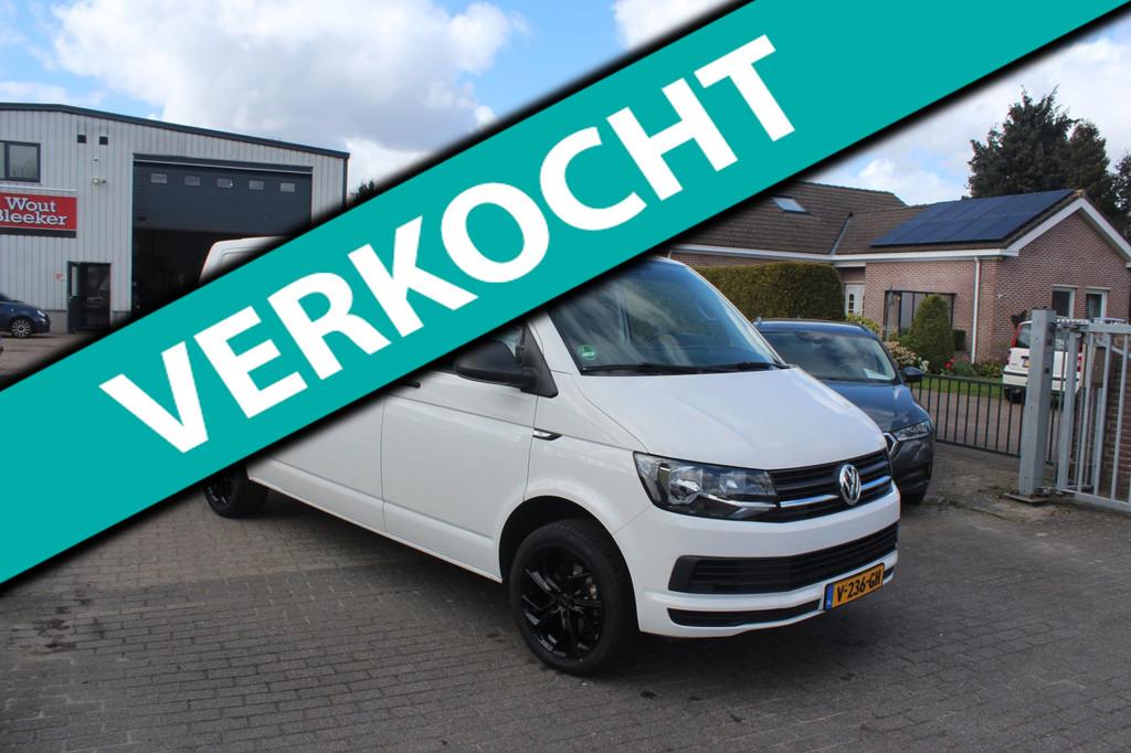 Volkswagen Transporter 2.0 TDI L2H1 DC DSG, Caravelle, Auto's, Gebruikt, Euro 6, 4 cilinders, 150 pk