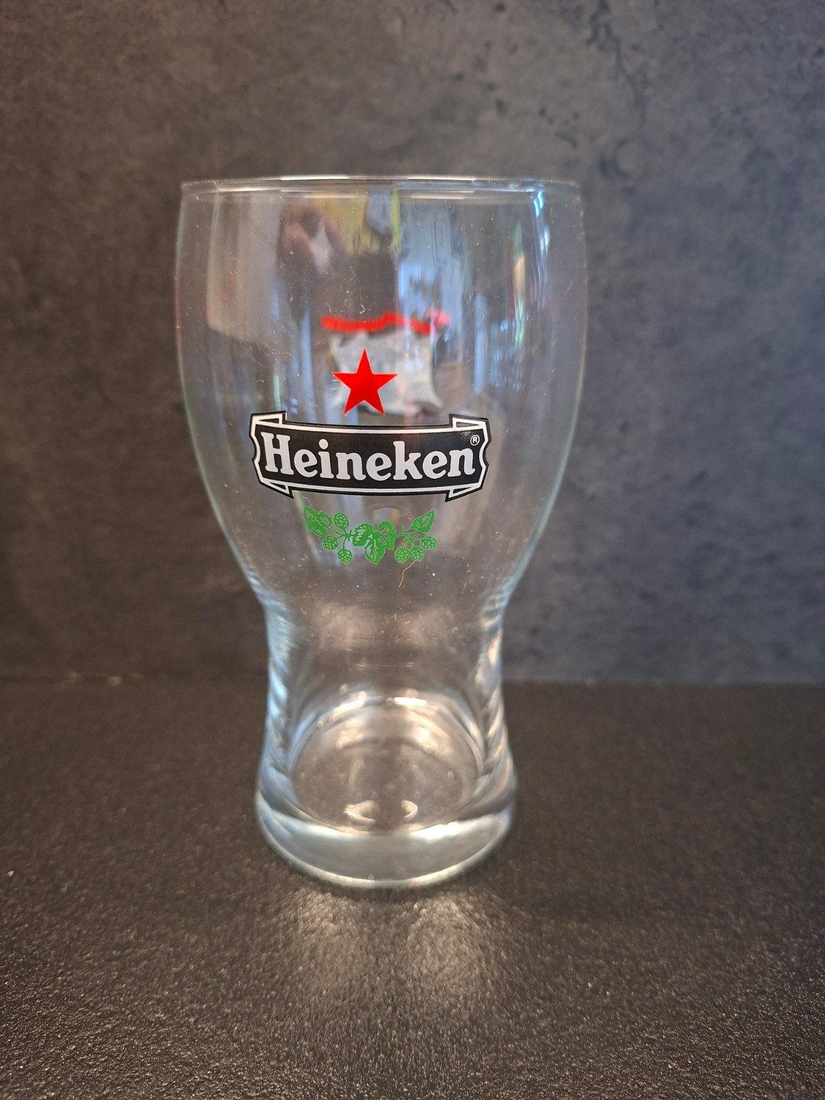 heineken  bierglazen te koop, Verzamelen, Ophalen of Verzenden, Zo goed als nieuw, Glas of Glazen, Heineken