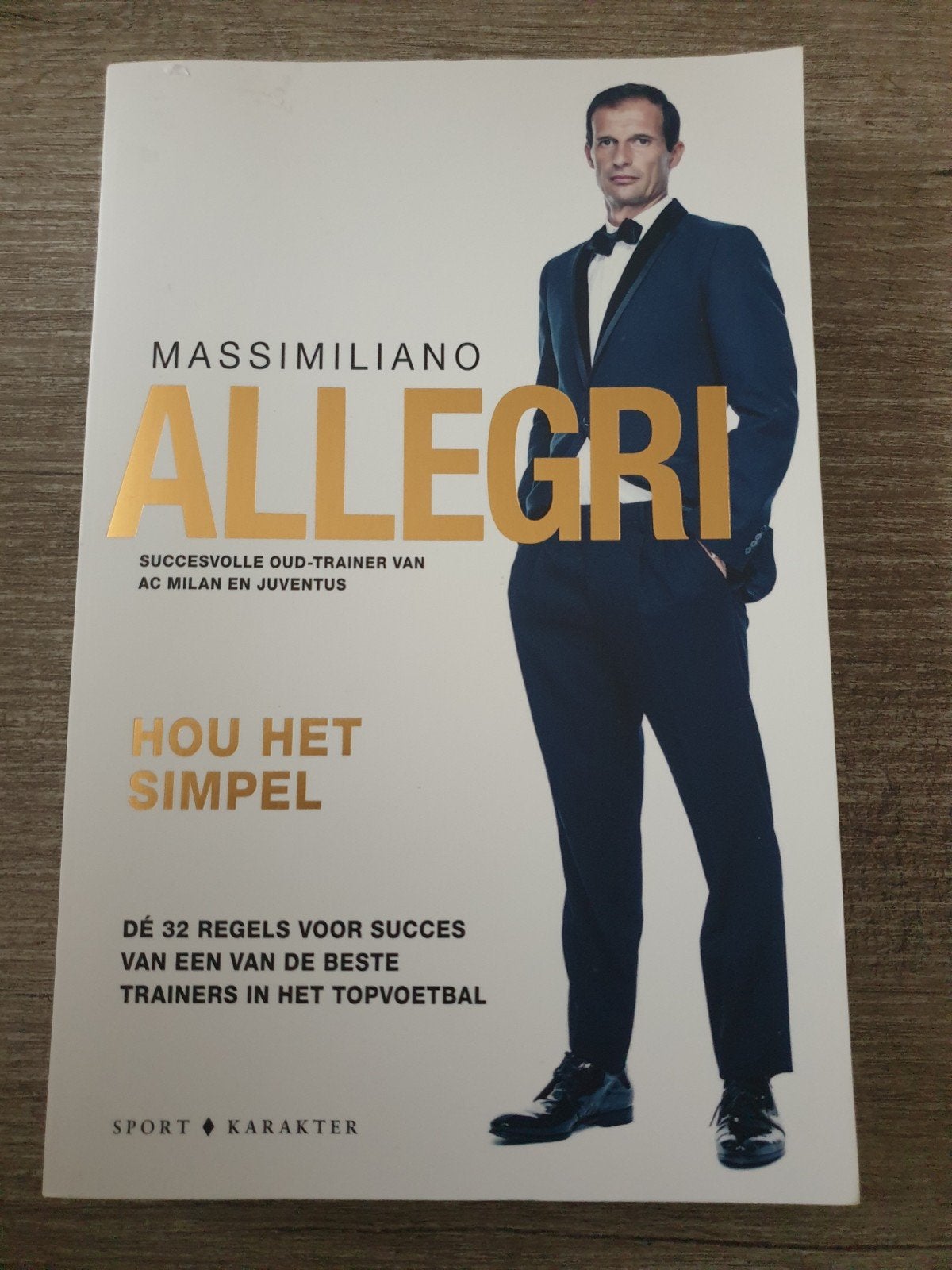 Massimiliano Allegri - Hou het simpel, Ophalen of Verzenden, Gelezen, Massimiliano Allegri