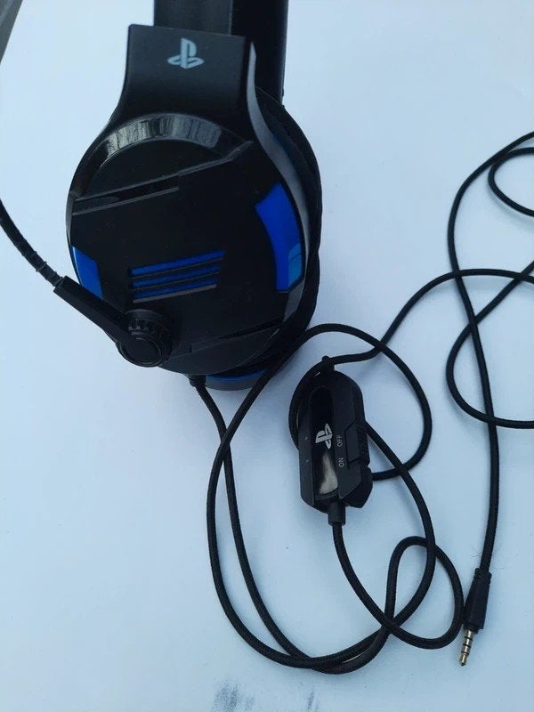 BigBen Stereo Gaming Headset PS4/PS5 Officieel Gelicenseerd, Ophalen of Verzenden, Gebruikt, Overige typen, PlayStation 4
