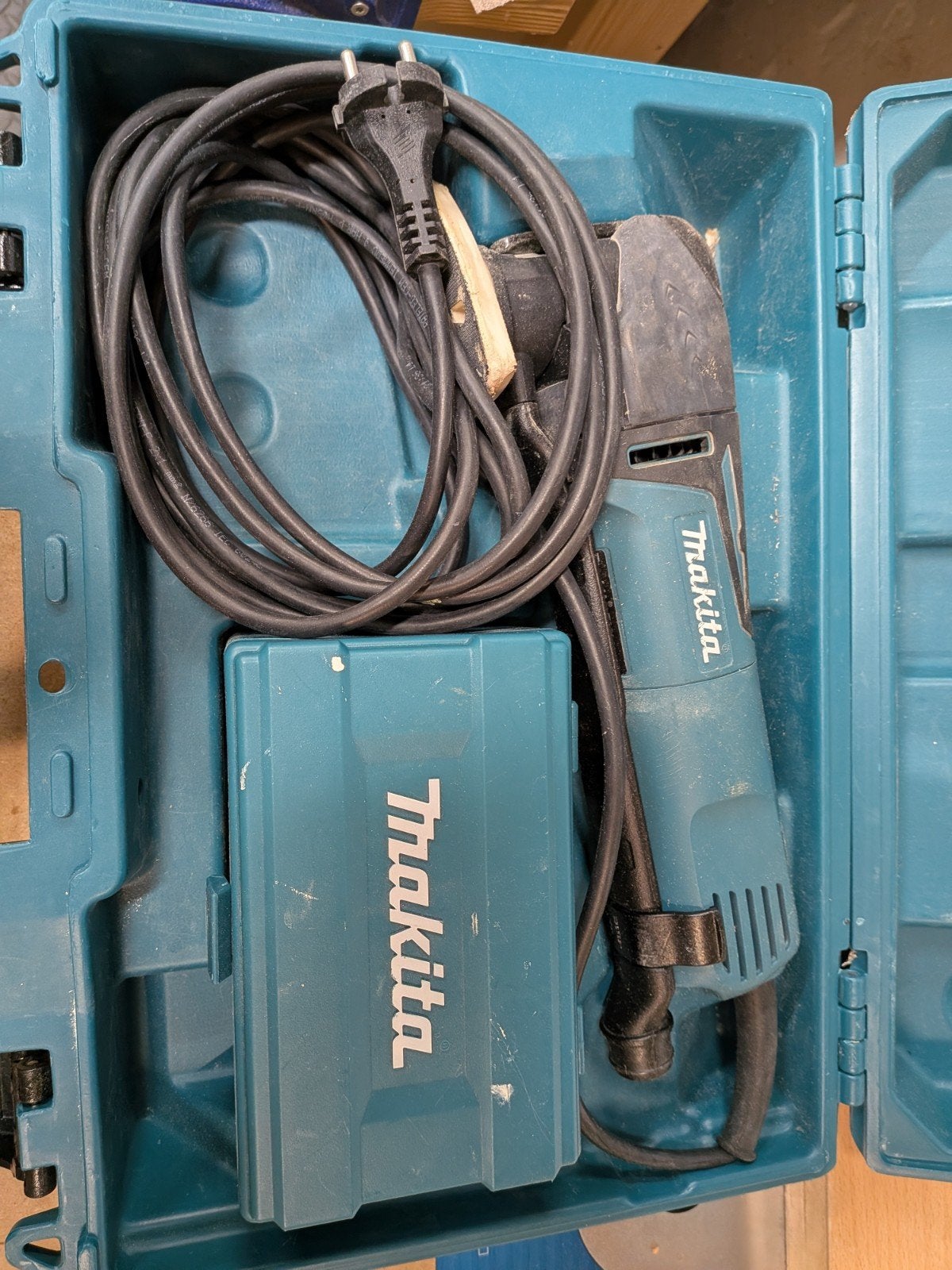 Makita TM3010C Multitool, Ophalen of Verzenden, Gebruikt