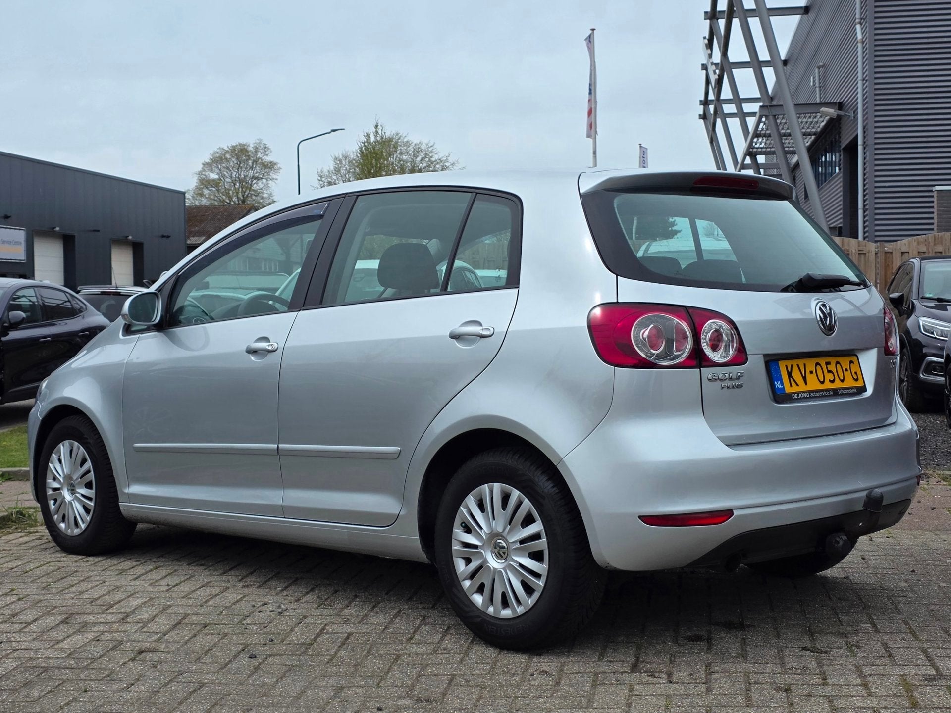 Volkswagen Golf Plus 1.2 TSI Trendline |AUTOMAAT|CLIMA|TREKH, Gebruikt, 4 cilinders, 700 kg, Grijs