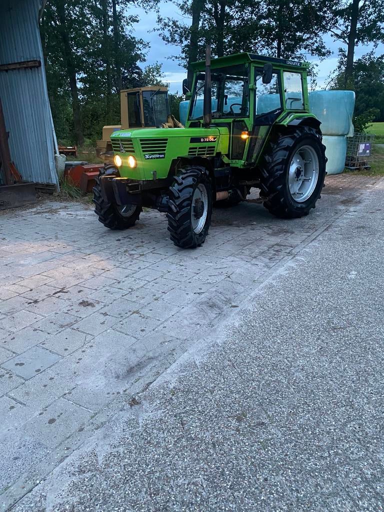 GEZOCHT !! Motorkap deutz 7206, Ophalen