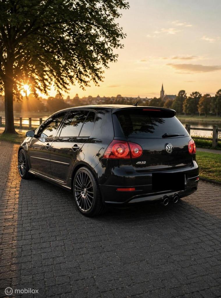 Dikke Golf R32*DSG*PANO*LEER*5DRS*, Auto's, Automaat, Gebruikt, Overige carrosserieën, Bedrijf