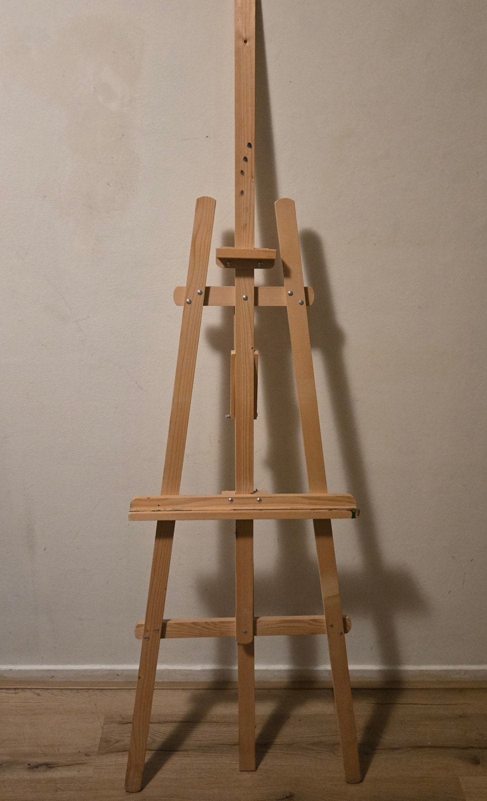 Houten schildersezel - Zo goed als nieuw, Ophalen of Verzenden, Zo goed als nieuw, Ezel