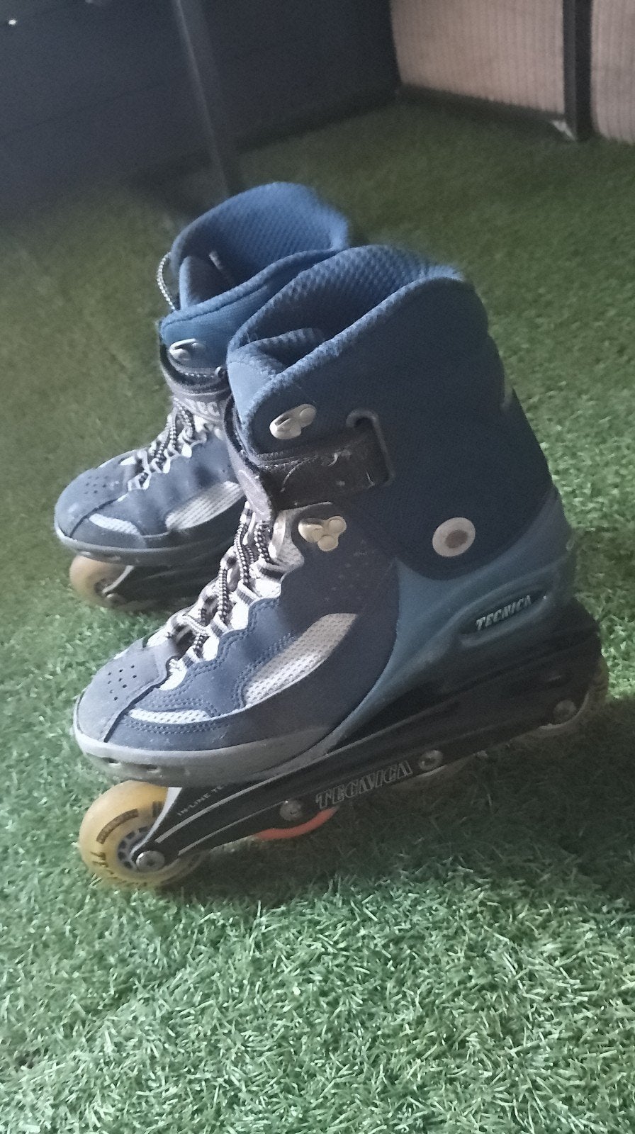 Technica skeelers unisex maat 38,5, Ophalen of Verzenden, Gebruikt, Kinderen, Inline skates 4 wielen