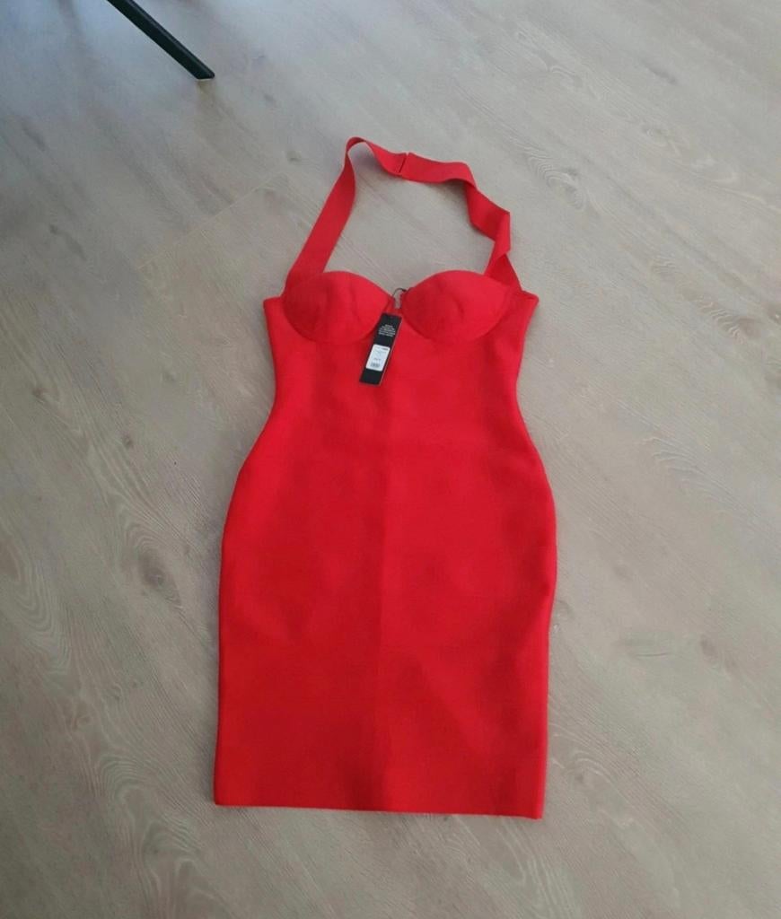 Nieuwe Fashion Nova jurk maat M met prijskaartje, Kleding | Dames, Maat 38/40 (M), Nieuw, Ophalen of Verzenden, Fashion Nova