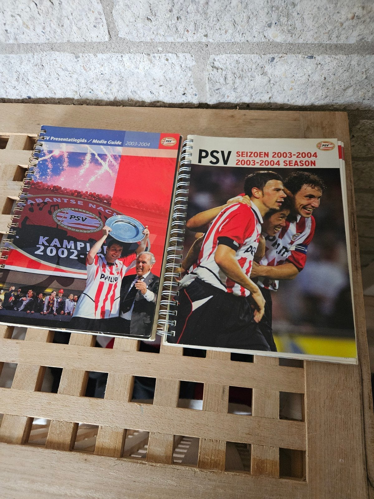 Psv Boekjes, Ophalen of Verzenden, Zo goed als nieuw, PSV, Overige typen