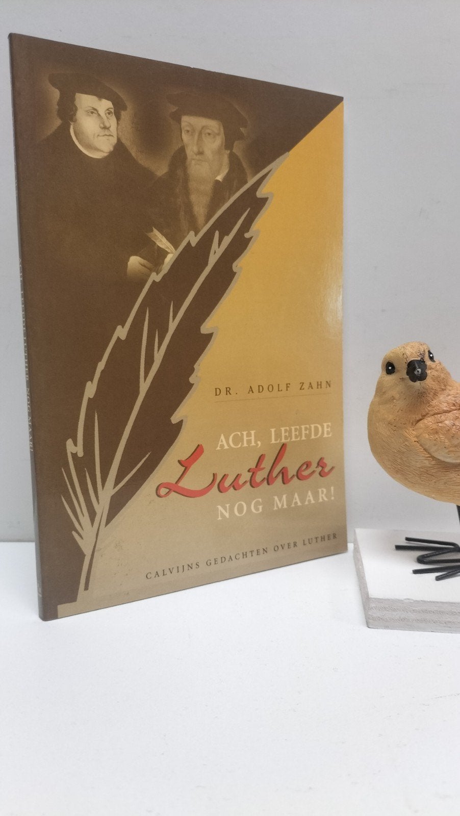 Zahn, Dr. A.; Ach, leefde Luther nog maar!, Ophalen of Verzenden, Gelezen, Christendom | Protestants