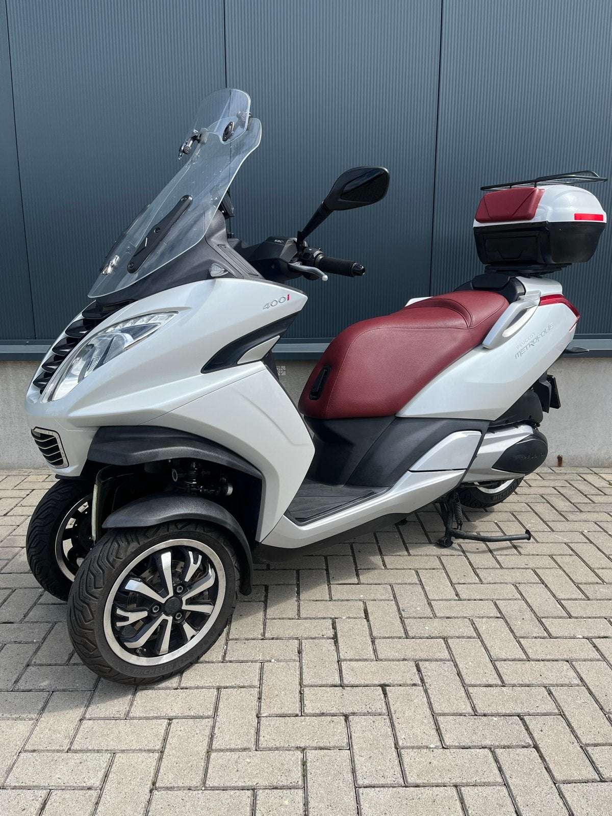 Peugeot Metropolis 2014 - Goed onderhouden motorscooter, Ophalen of Verzenden, Gebruikt