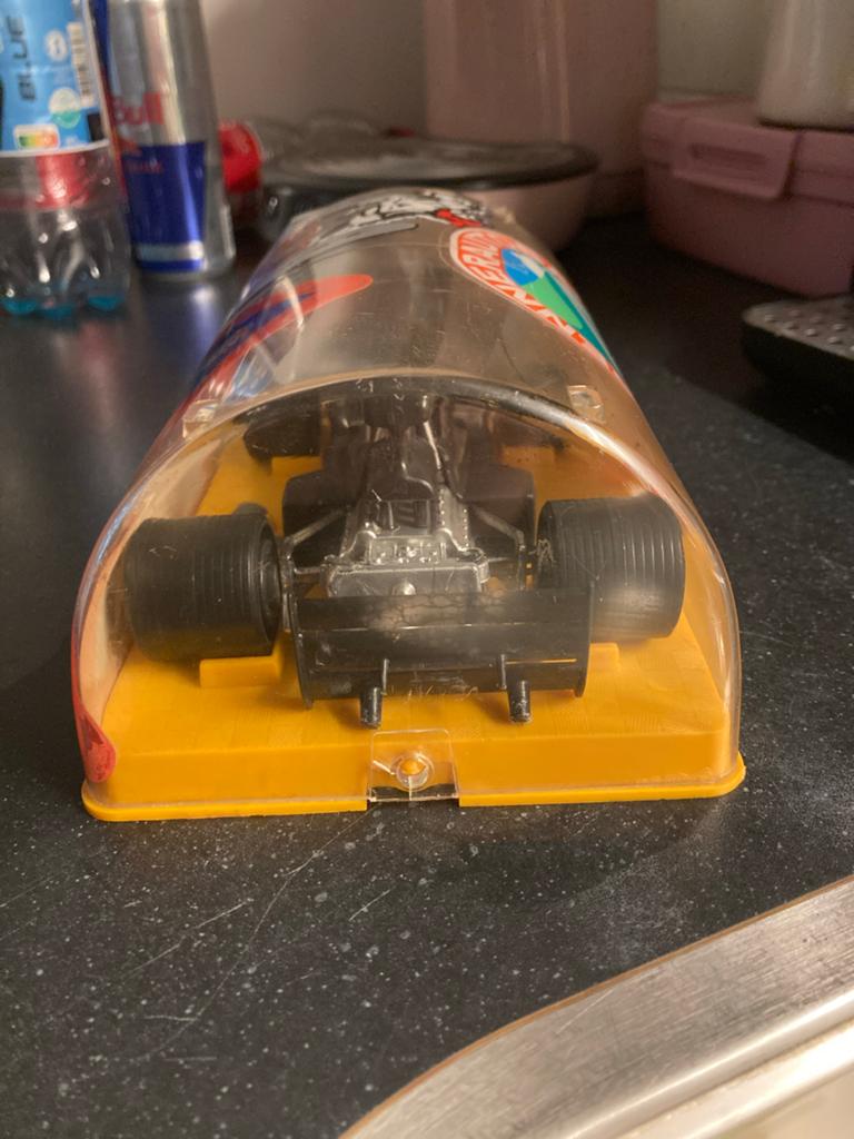 Vintage John Player Special F1 raceauto in originele verpakk, Ophalen of Verzenden, Nieuw, Overige typen