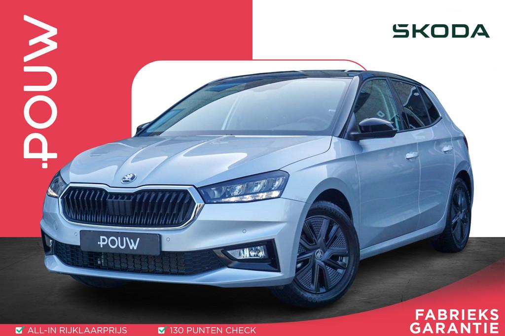 Skoda Fabia 1.0 TSI 95pk Business Edition | Cruise Control |, Auto's, Skoda, Voorwielaandrijving, 12 maanden, Stof, Gebruikt