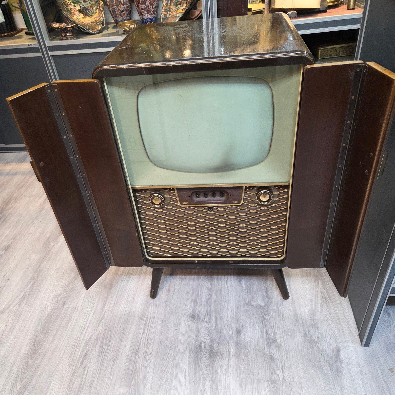 Telefunken TV FE 12/43 S - Decoratief Vintage Televisie, Ophalen