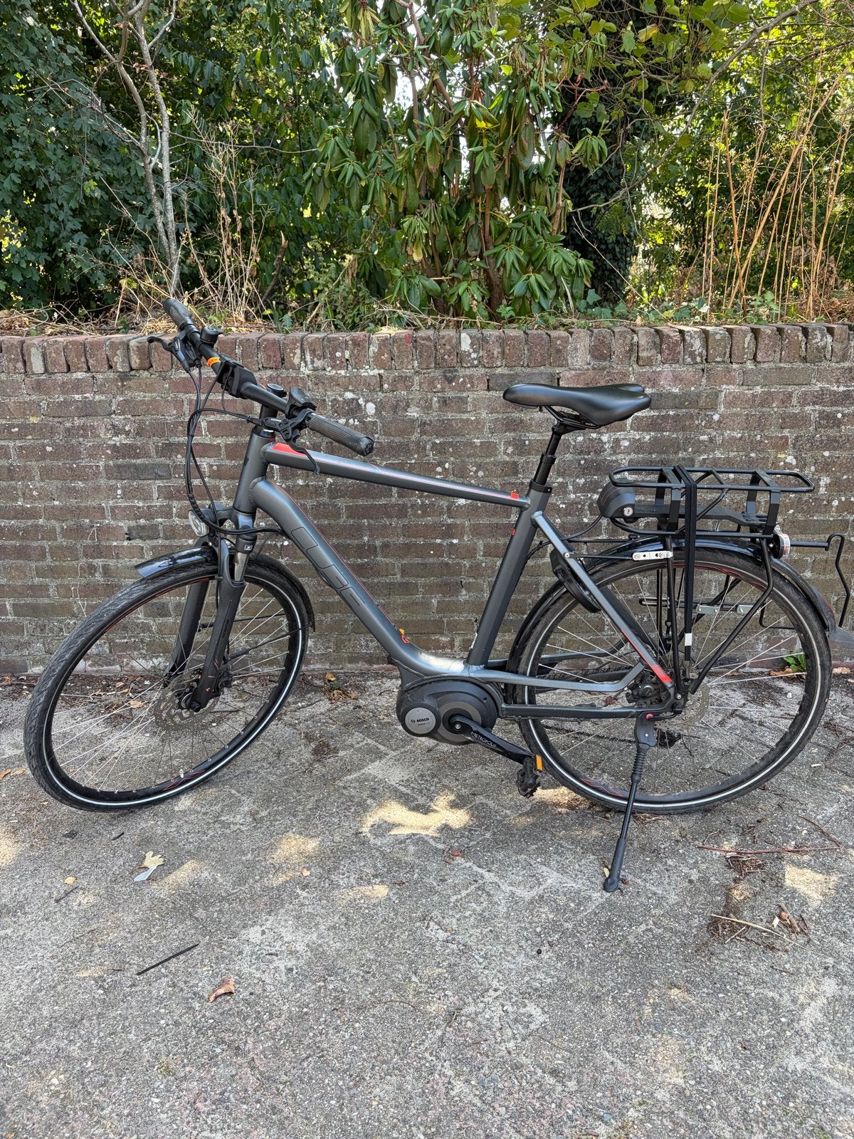 Cube Touring Hybrid E-bike 58cm Bosch Active Line, Fietsen en Brommers, Ophalen, Gebruikt, Cube, 50 km per accu of meer