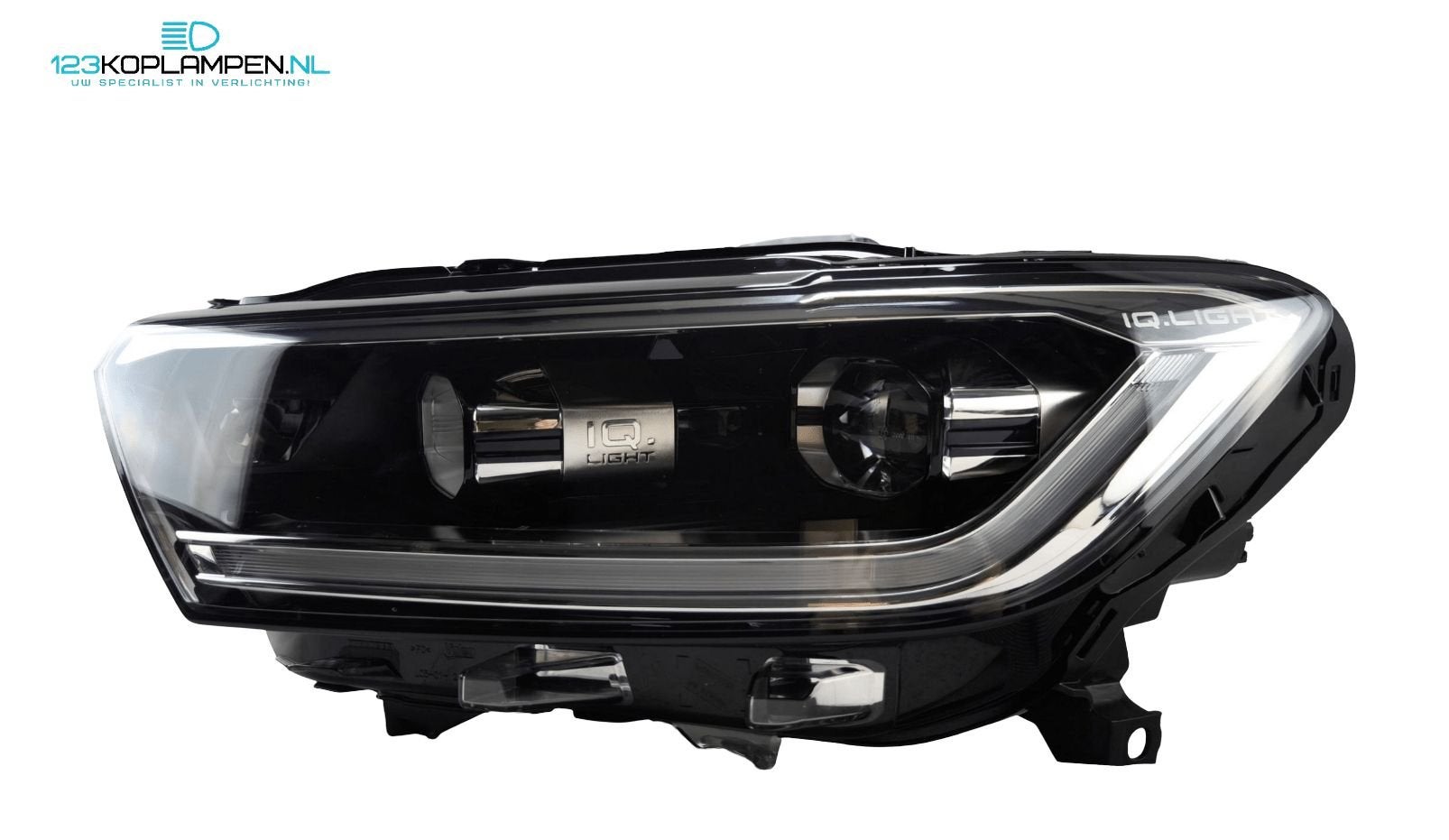 VW Volkswagen T-Roc Facelift Full IQ LED koplamp links 10 PI, Gebruikt, -, Volkswagen, -