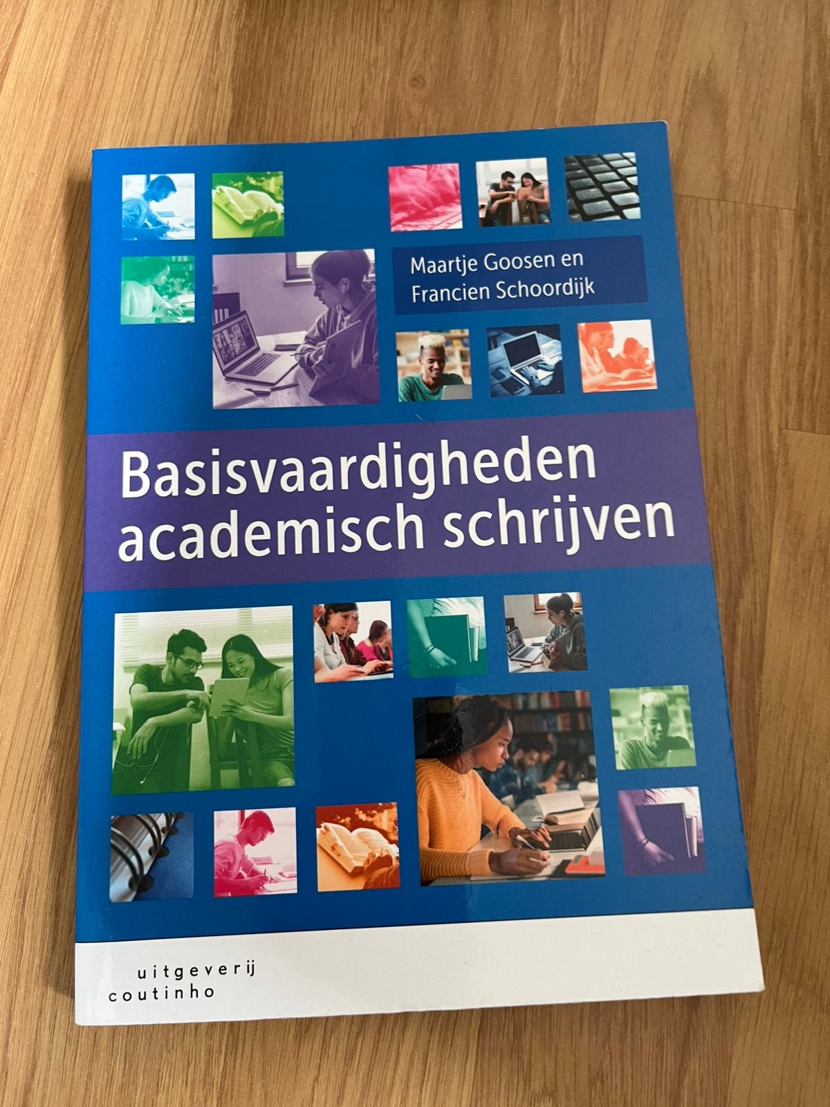Basisvaardigheden academisch schrijven - Goosen & Schoordijk, Boeken, Studieboeken en Cursussen, Ophalen, Alpha, Zo goed als nieuw