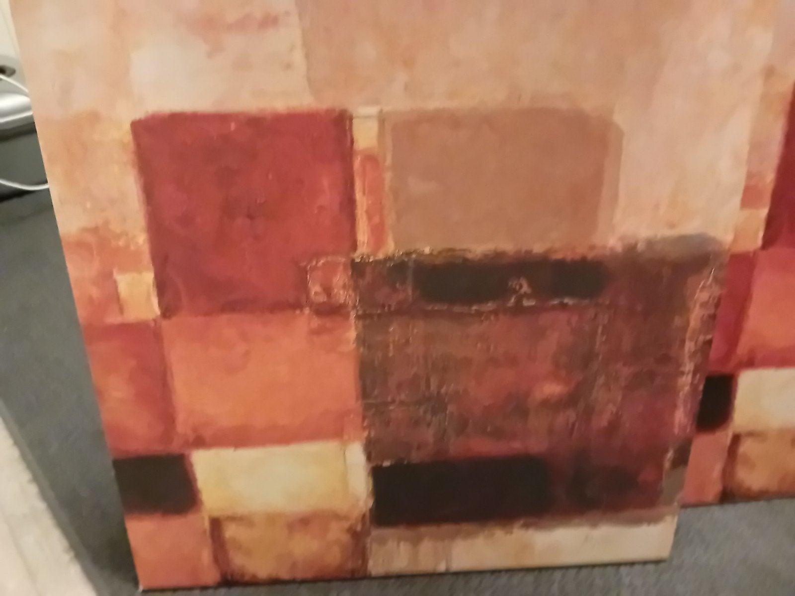 Mooi Canvas schilderij, Ophalen of Verzenden