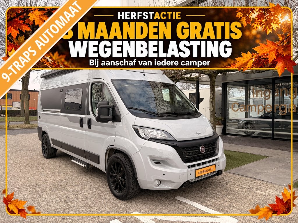 Frankia Yucon 6.0 GD DWARSBED + HEFDAK 9TRAPS AUTOMAAT FIAT8, Fiat, Bedrijf, Diesel, 5 tot 6 meter