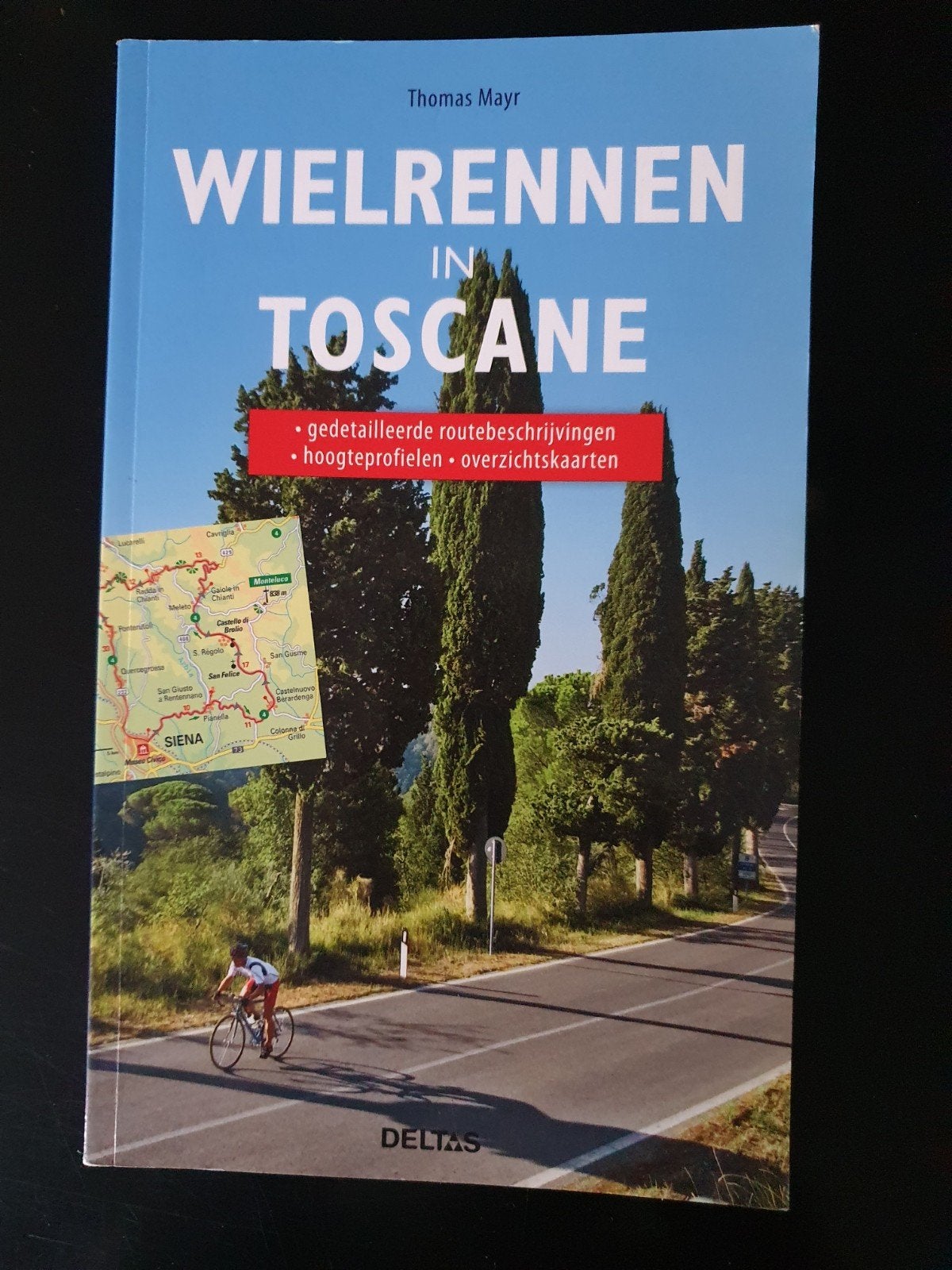 Wielrennen in Toscane - Thomas Mayr, Overige merken, Fiets- of Wandelgids, Europa, Ophalen of Verzenden