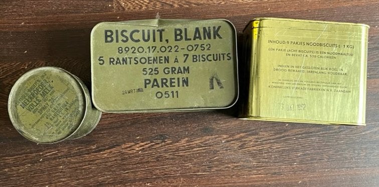 noodrantsoen uit Koude Oorlog-periode, Ophalen, Landmacht, Nederland, Overige typen