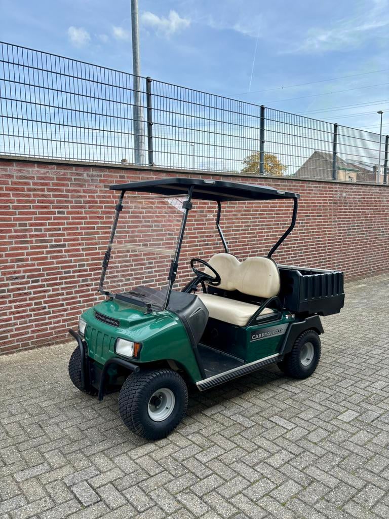 Prachtige Elektrische  Clubcar OFF-ROAD Golfkar met KENTEKEN, Ophalen of Verzenden, Zo goed als nieuw, Golfkar