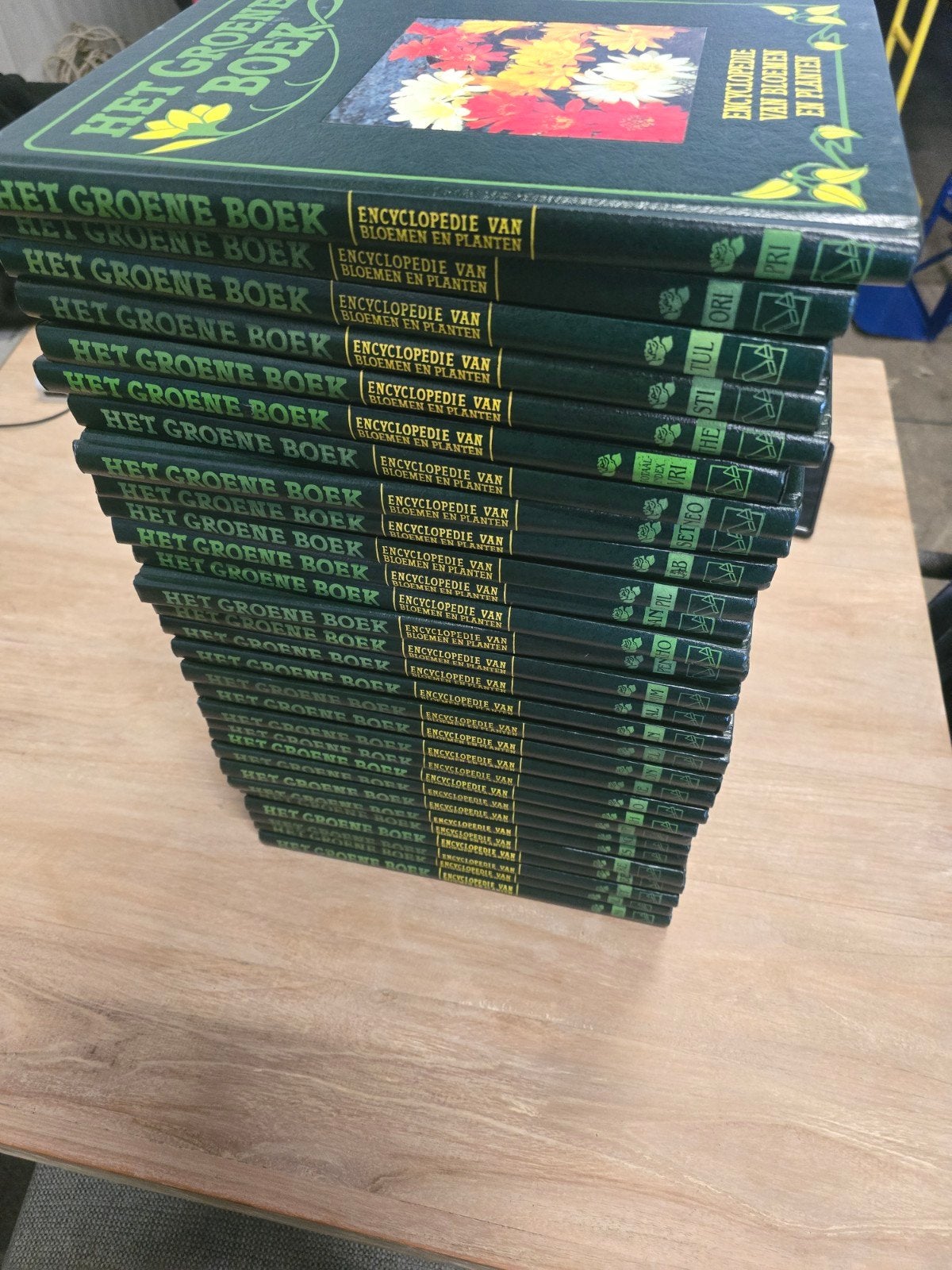 Het groene boek encyclopedie compleet, Boeken, Encyclopedieën, Ophalen, Zo goed als nieuw