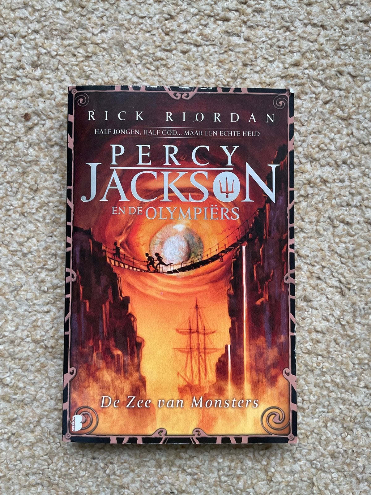 Percy Jackson en de Olympiërs: De Zee van Monsters, Boeken, Ophalen, Nieuw