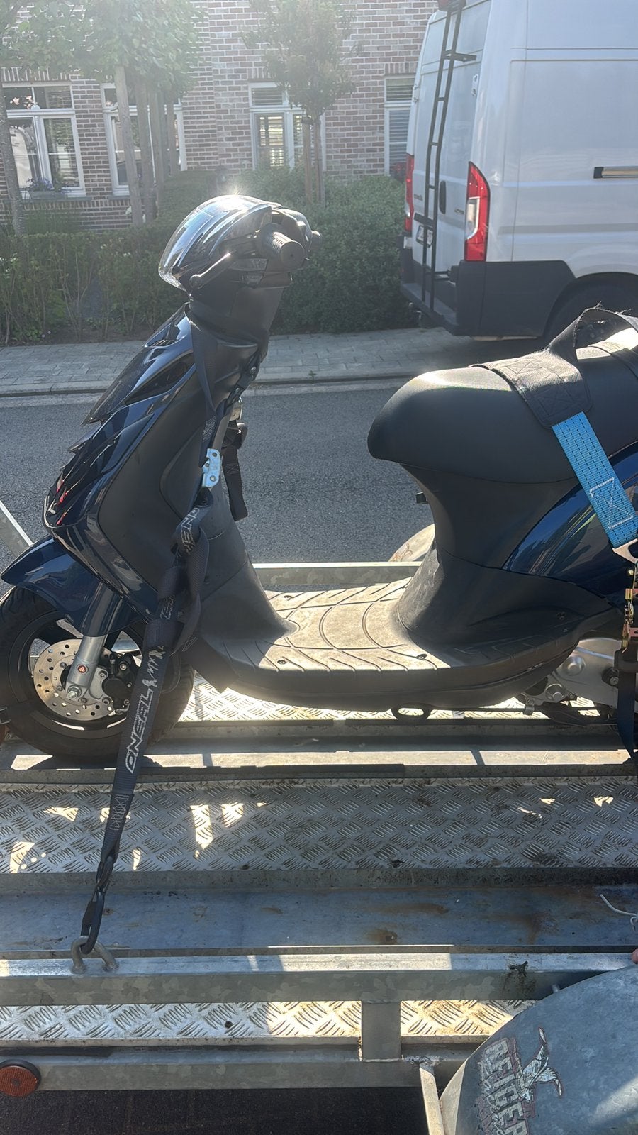 Piaggio Zip 2 takt 50cc, Ophalen, Tweetakt, Maximaal 45 km/u, Zip