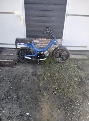 tomos 65 cc, Fietsen en Brommers, Overige Fietsen en Brommers, Gebruikt, Ophalen