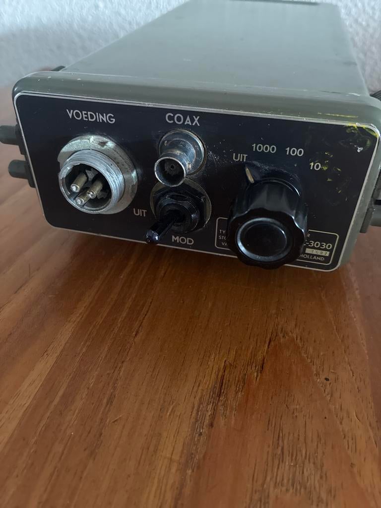 Kristal UK-Oscillator SG-3007/GRC-3030 van Van der Heem, Telecommunicatie, Zenders en Ontvangers, Ophalen of Verzenden, Gebruikt
