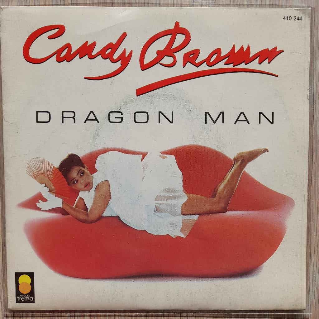 Candy Brown-Dragon man 7'', Ophalen of Verzenden, Gebruikt, Pop