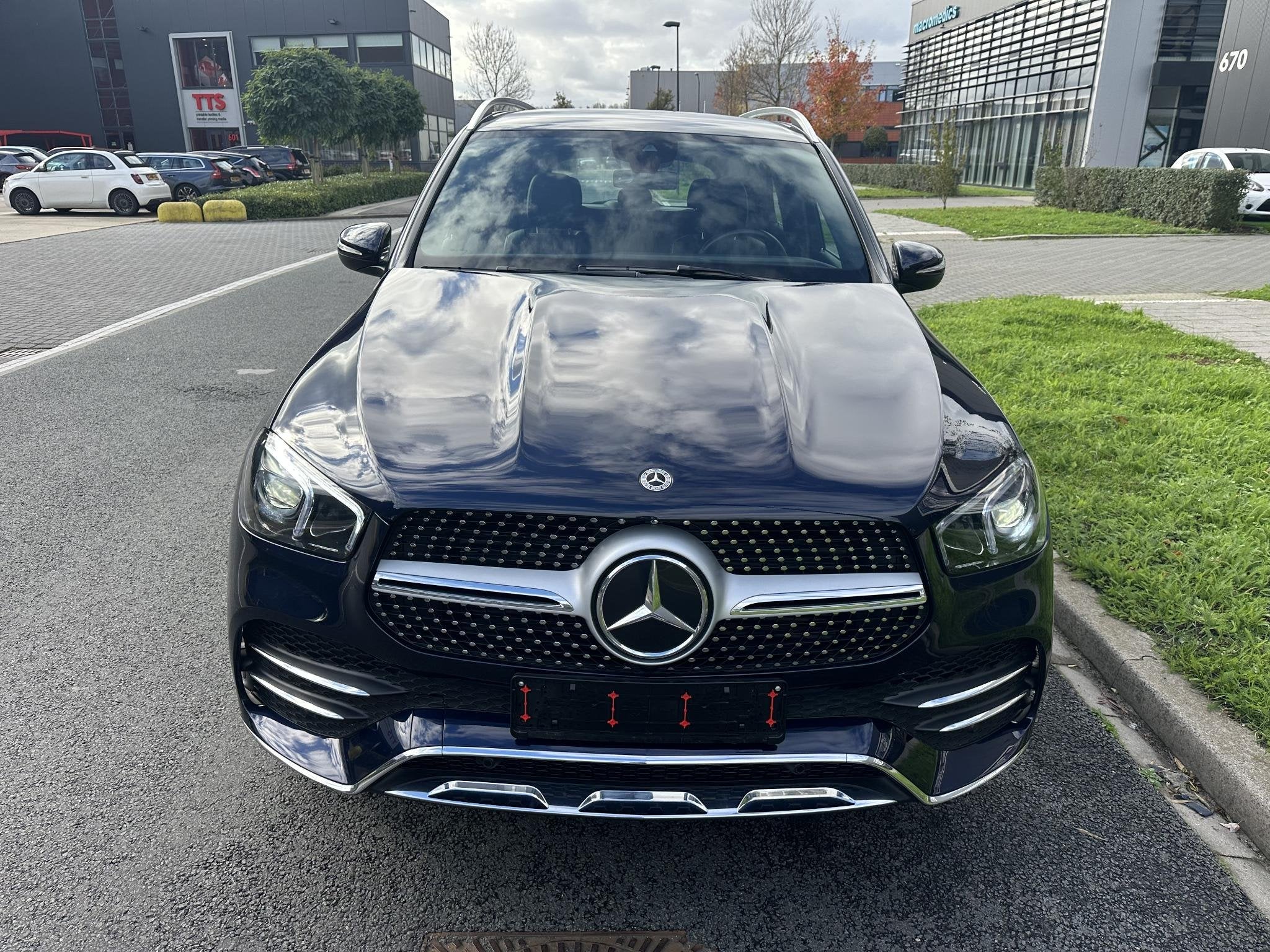 Mercedes-Benz GLE-klasse 350 e 4MATIC AMG, Auto's, Automaat, 12 maanden, Gebruikt, 4 cilinders