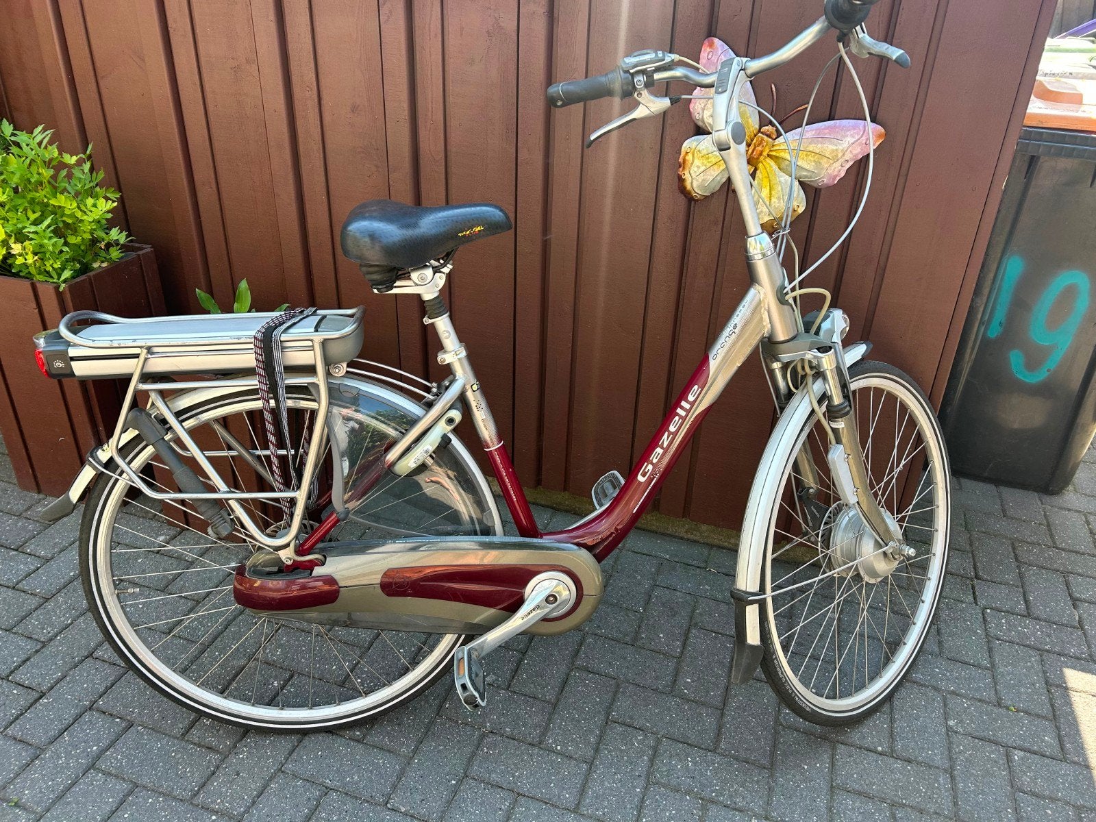 Gazelle Orange Innergy 2012 - elektrisch (voorwielmotor), Minder dan 47 cm, Ophalen, Gebruikt, Gazelle