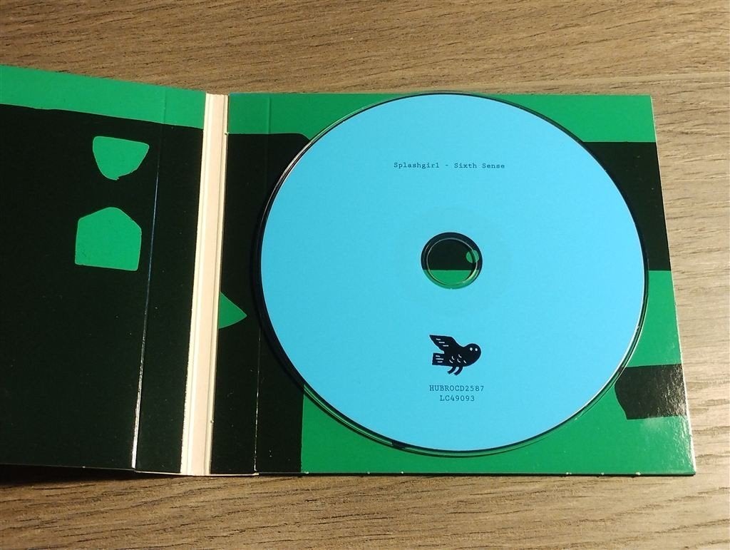 Splashgirl ‎- Sixth Sense [Digisleeve], Cd's en Dvd's, Ophalen of Verzenden, Zo goed als nieuw, Jazz
