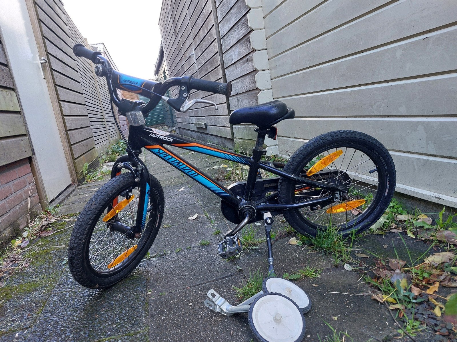 BMX kinderfiets Specialized Hotrock 16 inch, Terugtraprem, Staal, Ophalen, Specialized