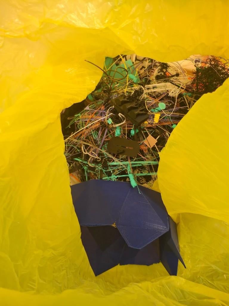 GEZOCHT: 3D-print filament recycling, Ophalen, Gebruikt, Filamentrollen