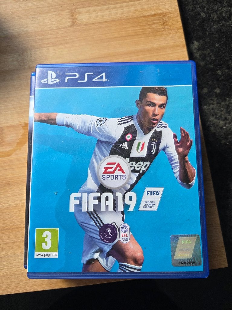 ps 4 Fifa 2019, Gebruikt, Eén computer, Ophalen of Verzenden, Sport