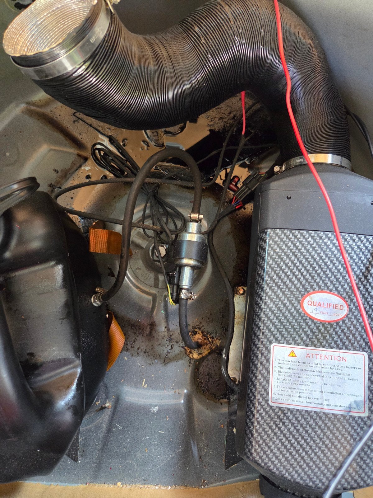 Diesel Standkachel / Parkeerverwarming voor Auto/Camper, Ophalen of Verzenden, Gebruikt, Universele onderdelen