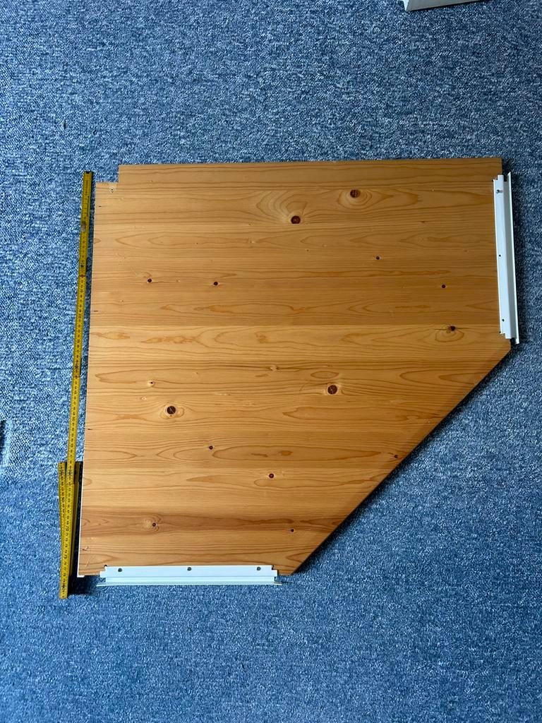 Lundia 5 hoekdelen met 1 ‘paal’ 2m hoog, Ophalen, Gebruikt