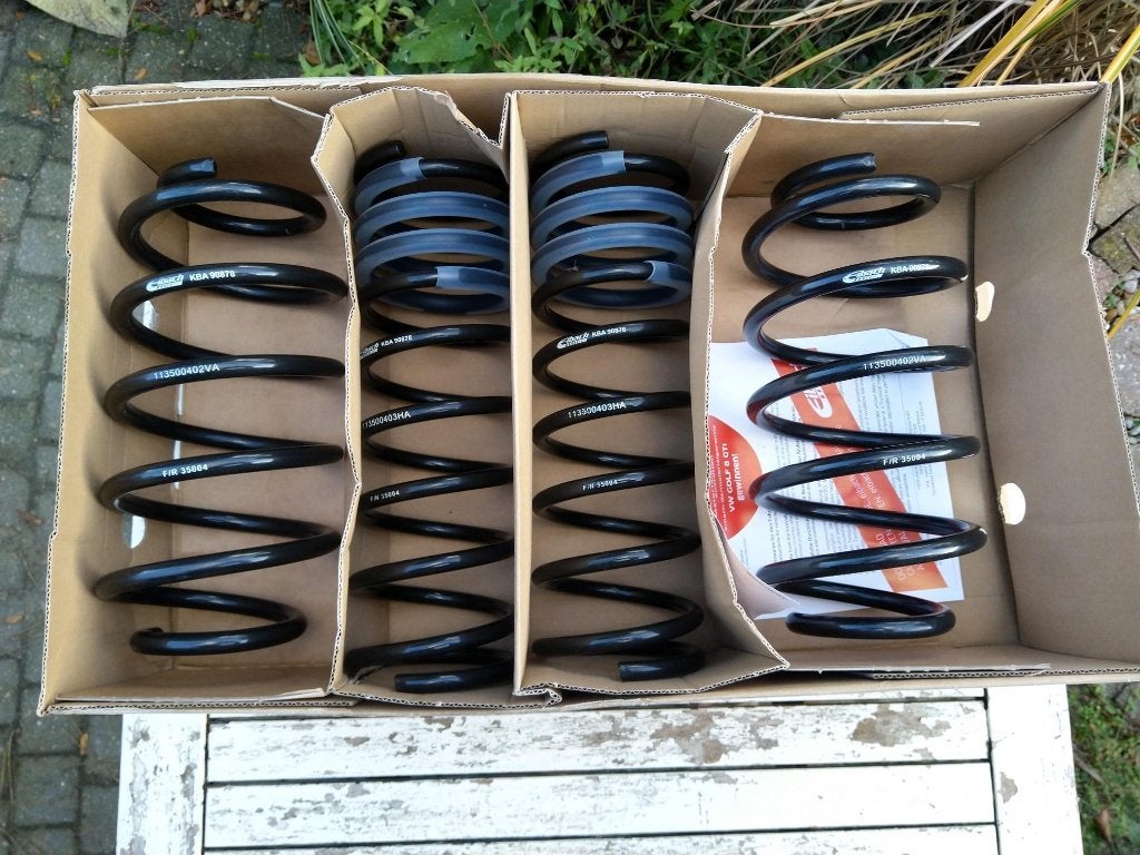 EIBACH Pro-Kit E10-35-004-04-22 veren set voor Ford Mondeo, Ophalen of Verzenden, Nieuw, Ford