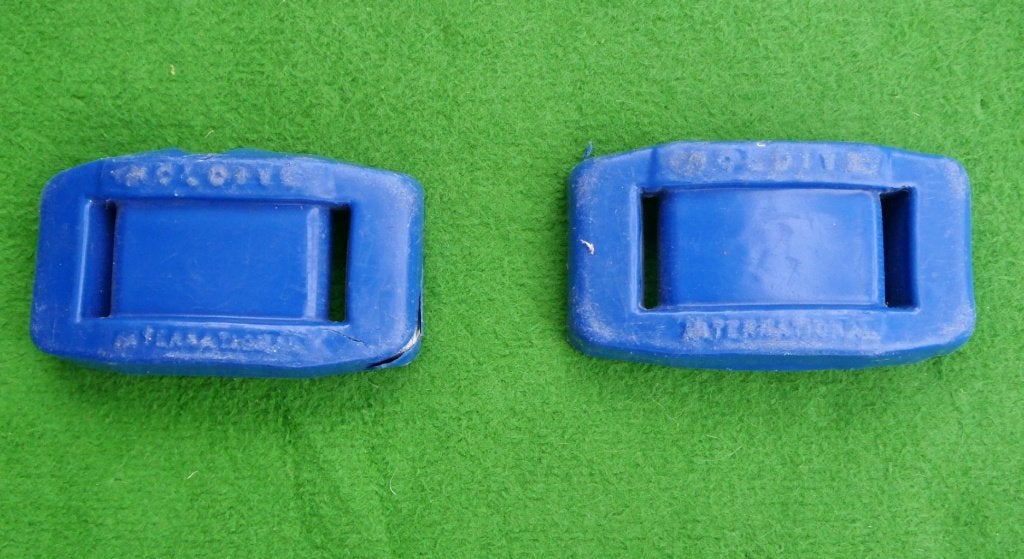 Loodblok - Blauw - 3,5 Kg (7 LB), Ophalen of Verzenden, Gebruikt, Lood of Loodgordel