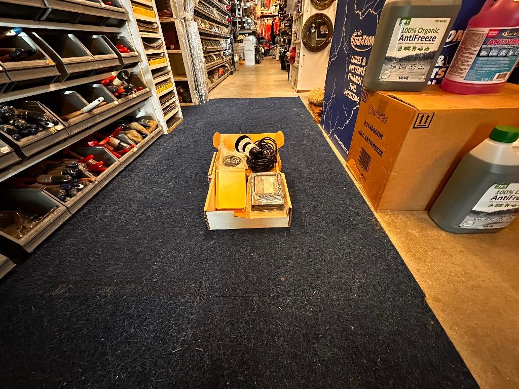 €155. LOG / SNELHEIDSMETER MET GEVER NAUTIC BOUT ALMERE, Ophalen, Nieuw