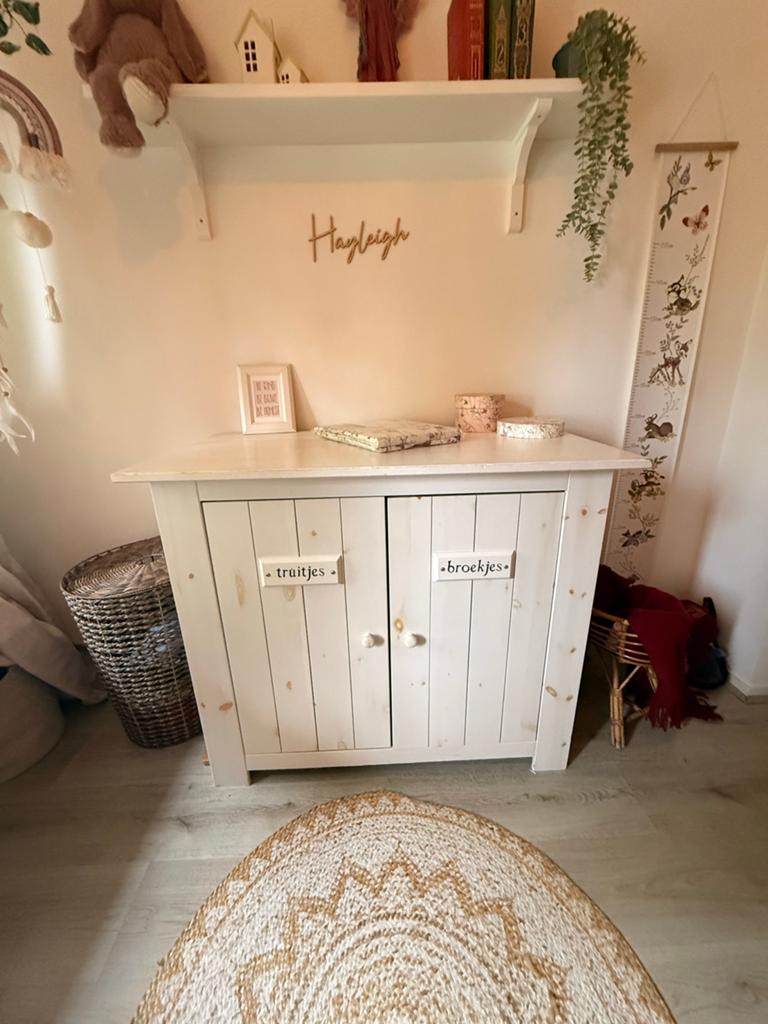 Happy Holland baby - massief hout Babykamer set, Kinderen en Baby's, Kinderkamer | Complete kinderkamers, Ophalen, Gebruikt, Jongetje of Meisje