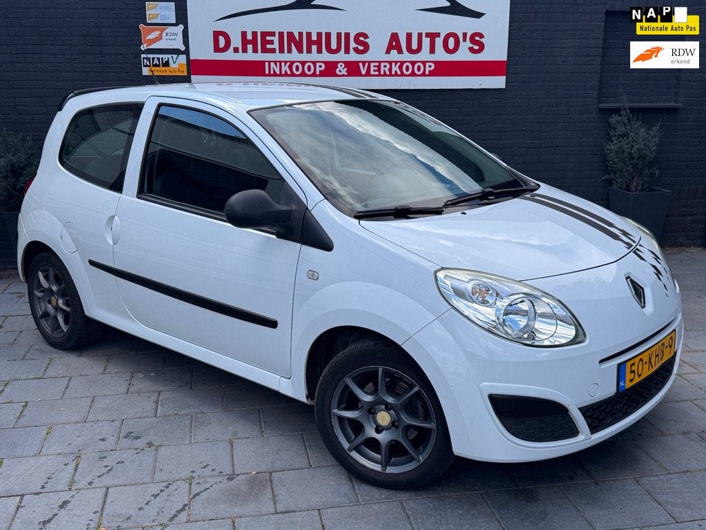 Renault Twingo 1.2 133.941KM N.A.P. APK NIEUW, Auto's, Voorwielaandrijving, Twingo, Gebruikt, 31 €/maand