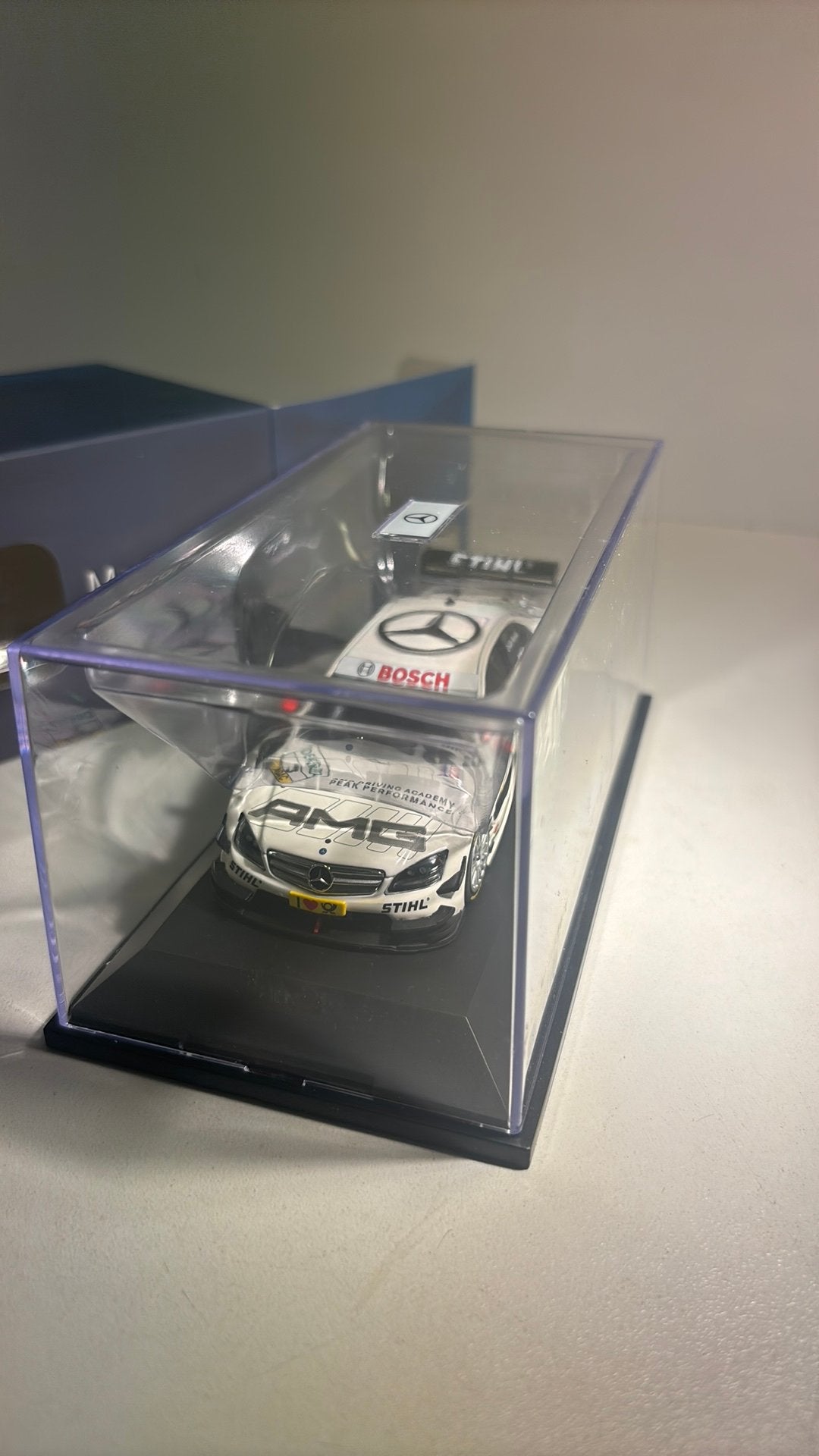 Mercedes amg c-klasse dtm #3 minichamps 1.43, Hobby en Vrije tijd, Auto, Ophalen of Verzenden, MiniChamps, A