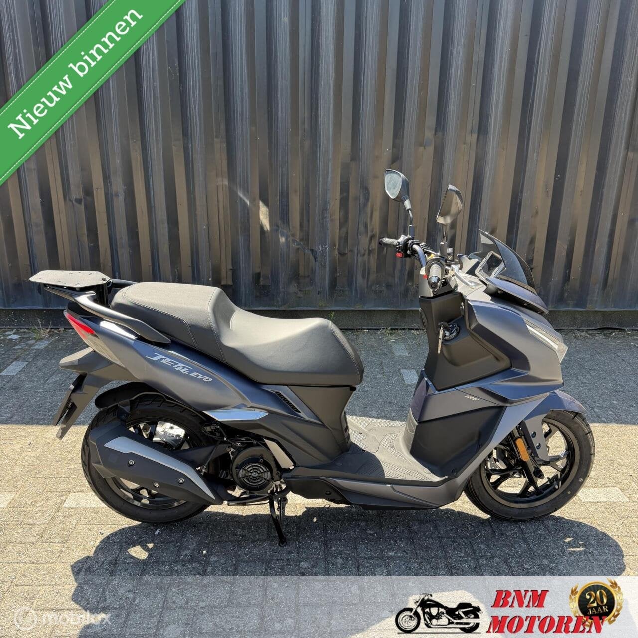SYM JET14 EVO 125 AC, Scooter, SYM, Bedrijf, 125 cc