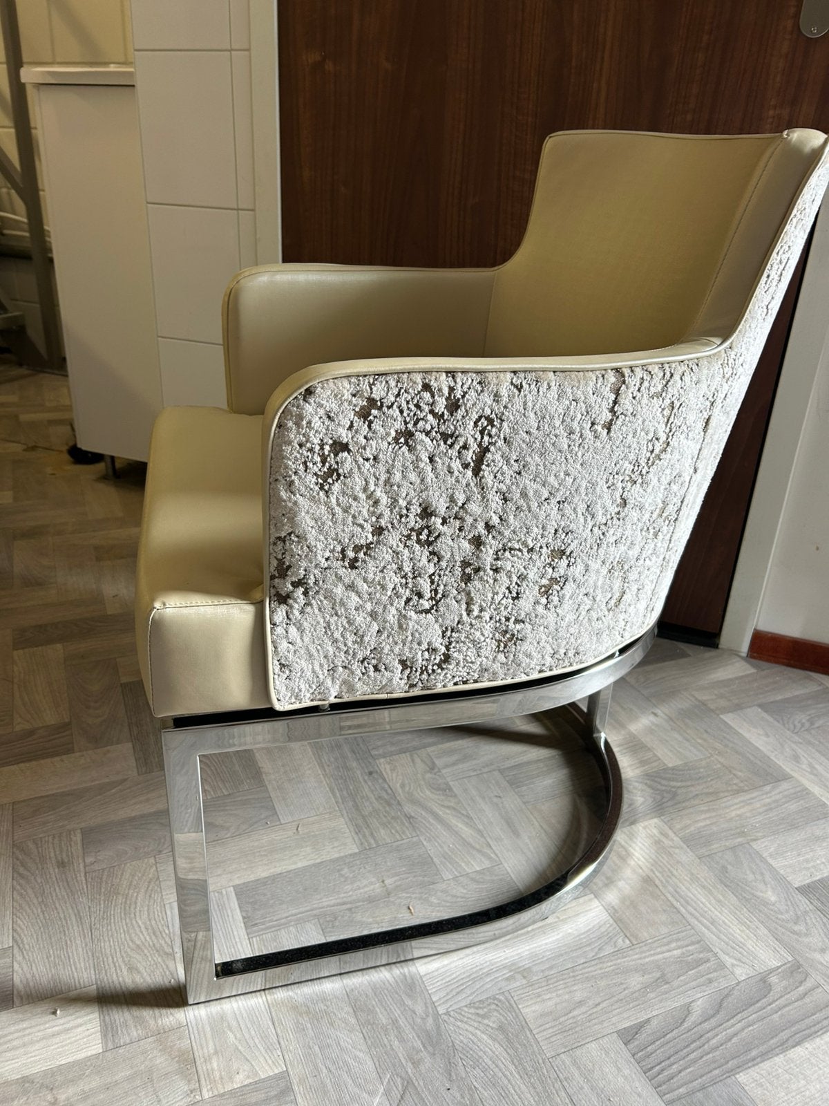 Eettafel stoel / Dining chair Nieuw meerdere leverbaar, Ophalen, Nieuw, 75 tot 100 cm