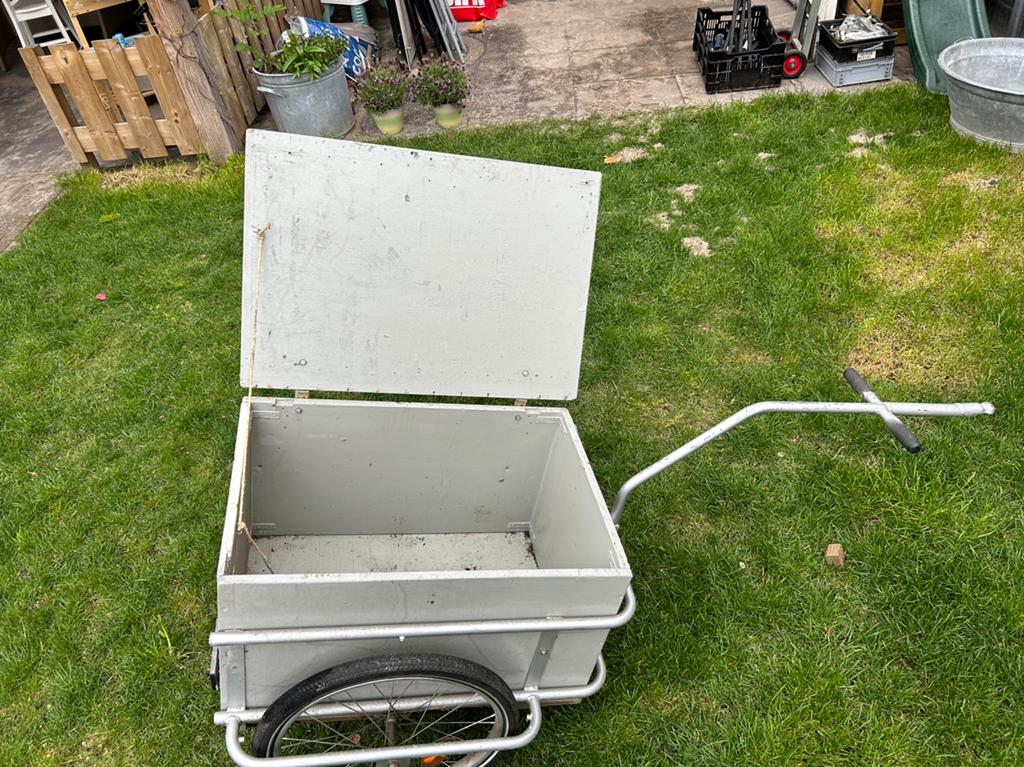 Fiets kar, Ophalen, Gebruikt, Bagagekar, 20 tot 40 kg