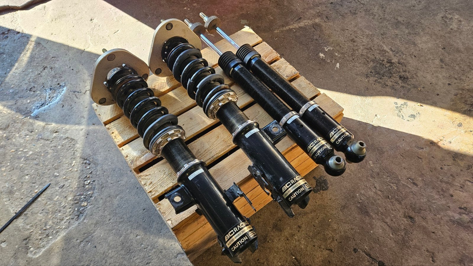 BC Racing schroefset voor Toyota Avensis T27, Auto-onderdelen, Ophalen, Gebruikt, Overige automerken